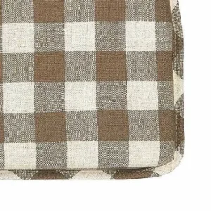 Food Network™ Table Linens*Food Network Liza Check Gingham Chair Pad