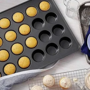 Food Network™ Cookware & Bakeware*Food Network Mega Nonstick Muffin Pan