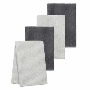 Food Network™ Kitchen Linens*Food Network Microfiber Waffle Barmop 4-Pk.