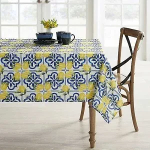 Food Network™ Table Linens*Food Network Modern Charm Lemon Tablecloth