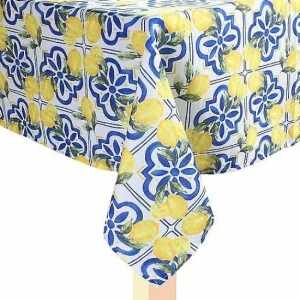 Food Network™ Table Linens*Food Network Modern Charm Lemon Tablecloth