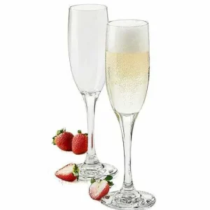 Food Network™ Drinkware & Glassware*Food Network Modesto 4-Pc. Champagne Flute Set