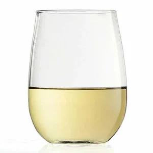 Food Network™ Drinkware & Glassware*Food Network Modesto 4-Pc. Stemless White Wine Glass Set