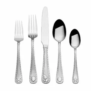 Food Network™ Flatware*Food Network Paloma 20-Pc. Flatware Set