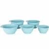 Food Network™ Cooking Utensils & Tools*Food Network 5-Pc. Aqua Mixing Bowl Set