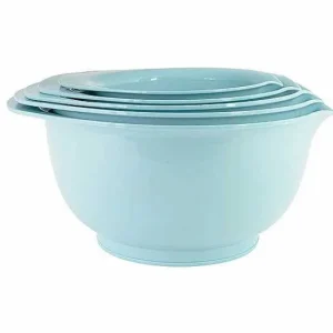 Food Network™ Cooking Utensils & Tools*Food Network 5-Pc. Aqua Mixing Bowl Set