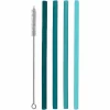 Food Network™ Cooking Utensils & Tools*Food Network 5-Pc. Aqua Smoothie Straw Set