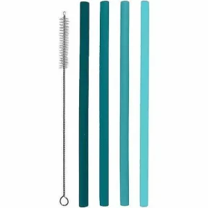 Food Network™ Cooking Utensils & Tools*Food Network 5-Pc. Aqua Smoothie Straw Set