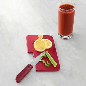 Food Network™ Cutlery & Knives*Food Network 2-Pc. Bar Cutting Board & Knife Set