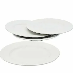 Food Network™ Dinnerware & Serveware*Food Network 4-Pc. Beaded Dinner Plate Set