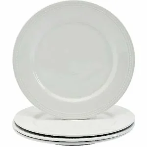 Food Network™ Dinnerware & Serveware*Food Network 4-Pc. Beaded Dinner Plate Set