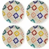 Food Network™ Dinnerware & Serveware*Food Network 4-Pc. Casa Sol Melamine Dinner Plate Set