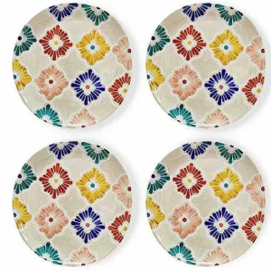 Food Network™ Dinnerware & Serveware*Food Network 4-Pc. Casa Sol Melamine Dinner Plate Set