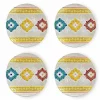 Food Network™ Dinnerware & Serveware*Food Network 4-Pc. Casa Sol Melamine Salad Plate Set