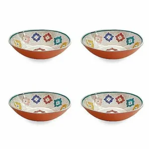 Food Network™ Dinnerware & Serveware*Food Network 4-Pc. Casa Sol Melamine Cereal Bowl Set