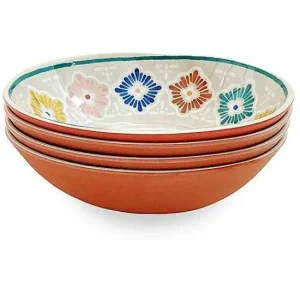 Food Network™ Dinnerware & Serveware*Food Network 4-Pc. Casa Sol Melamine Cereal Bowl Set