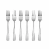 Food Network™ Flatware*Food Network 6-Pc. Classic Silver Salad Fork Set