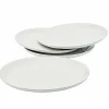 Food Network™ Dinnerware & Serveware*Food Network 4-Pc. Coupe Dinner Plate Set