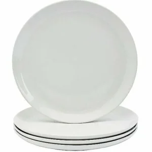 Food Network™ Dinnerware & Serveware*Food Network 4-Pc. Coupe Dinner Plate Set