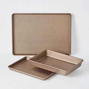 Food Network™ Cookware & Bakeware*Food Network 3-Pc. Essential Textured Bakeware Set