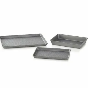 Food Network™ Cookware & Bakeware*Food Network 3-Pc. Essential Textured Bakeware Set