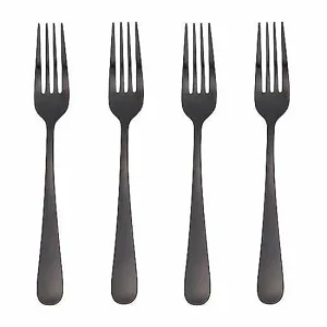 Food Network™ Flatware*Food Network 4-Pc. Flat Iron Dinner Fork Set