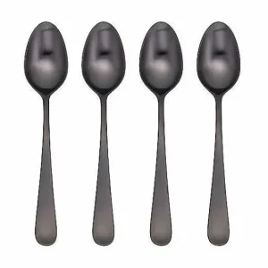 Food Network™ Flatware*Food Network 4-Pc. Flat Iron Dinner Spoon Set