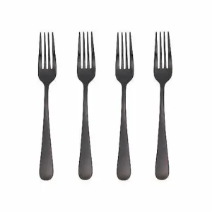 Food Network™ Flatware*Food Network 4-Pc. Flat Iron Salad Fork Set