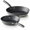 Food Network™ Cookware & Bakeware*Food Network 2-Pc. Hard-Anodized Skillet Set