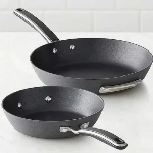 Food Network™ Cookware & Bakeware*Food Network 2-Pc. Hard-Anodized Skillet Set