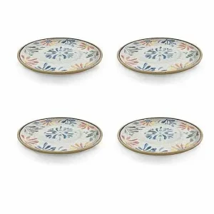 Food Network™ Dinnerware & Serveware*Food Network 4-Pc. Mediterranean Salad Plate Set