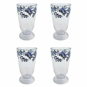 Food Network™ Drinkware & Glassware*Food Network 4-Pc. Mediterranean Acrylic Highball Glass Set