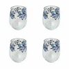 Food Network™ Drinkware & Glassware*Food Network 4-Pc. Mediterranean Acrylic Stemless Wine Glass Set