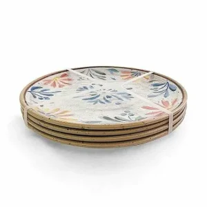 Food Network™ Dinnerware & Serveware*Food Network 4-Pc. Mediterranean Salad Plate Set