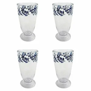 Food Network™ Drinkware & Glassware*Food Network 4-Pc. Mediterranean Acrylic Highball Glass Set