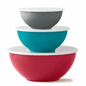 Food Network™ Cooking Utensils & Tools*Food Network 6-Pc. Mixing Bowl Set With Lids