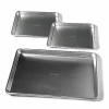 Food Network™ Cookware & Bakeware*Food Network 3-Pc. Natural Aluminum Baking Sheet Set