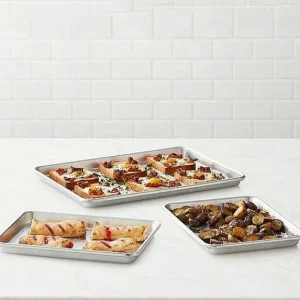 Food Network™ Cookware & Bakeware*Food Network 3-Pc. Natural Aluminum Baking Sheet Set