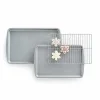 Food Network™ Cookware & Bakeware*Food Network 3-Pc. Nonstick Cookie Sheet Set With Cooling Rack