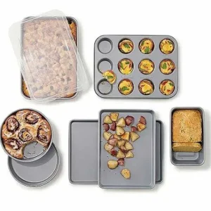 Food Network™ Cookware & Bakeware*Food Network 8-Pc. Nonstick Bakeware Set