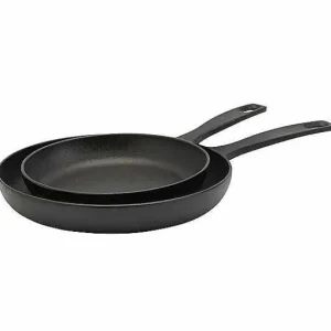 Food Network™ Cookware & Bakeware*Food Network 2-Pc. Pre-Seasoned Cast-Iron Skillet Set