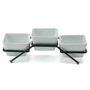 Food Network™ Dinnerware & Serveware*Food Network 4-Pc. Square Bowl Serving Set