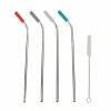 Food Network™ Cooking Utensils & Tools*Food Network 5-Pc. Stainless Steel Reusable Straw & Cleaning Brush Set