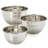 Food Network™ Cooking Utensils & Tools*Food Network 3-Pc. Stainless Steel Mixing Bowl Set