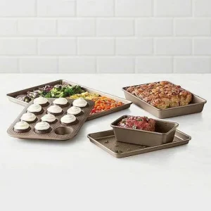 Food Network™ Cookware & Bakeware*Food Network 5-Pc. Textured Performance Series Nonstick Bakeware Set