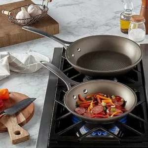 Food Network™ Cookware & Bakeware*Food Network 2-Pc. Textured Nonstick Frypan Set