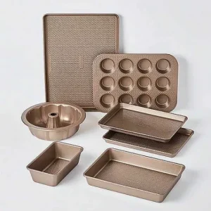 Food Network™ Cookware & Bakeware*Food Network 7-Pc. Ultimate Textured Bakeware Set