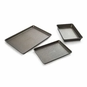 Food Network™ Cookware & Bakeware*Food Network Performance Series Textured Nonstick 3-Pc. Bakeware Set