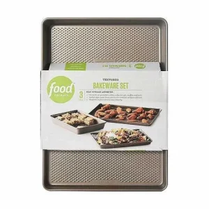 Food Network™ Cookware & Bakeware*Food Network Performance Series Textured Nonstick 3-Pc. Bakeware Set