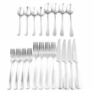 Food Network™ Flatware*Food Network 20-Piece Classic Silver Flatware Set